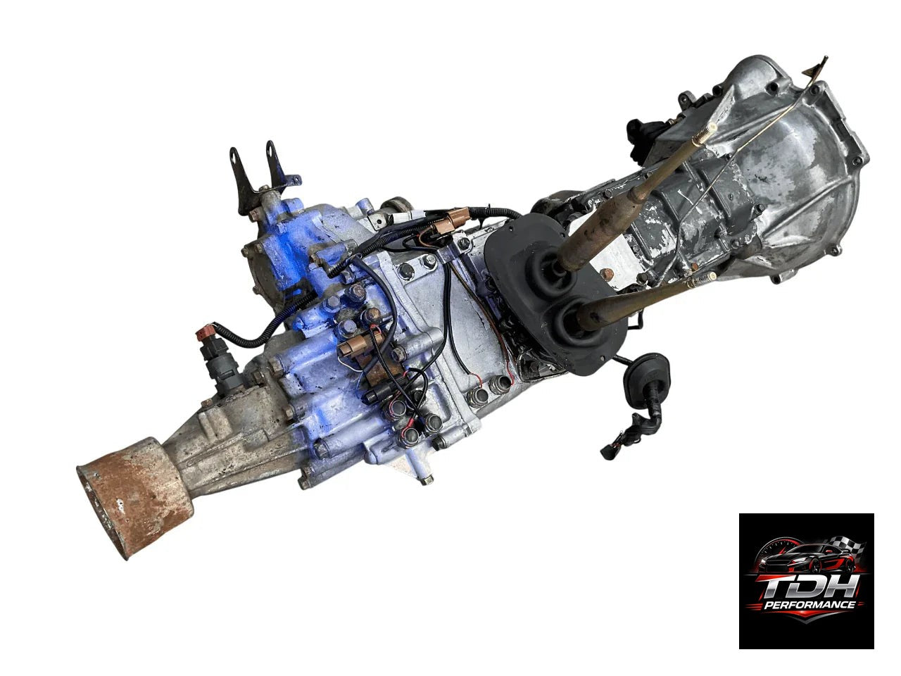 Caja de cambios Manual Mitsubishi Pajero Sport 96-08 - Ref. MB669170