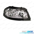FARO DCH PARA SEAT Alhambra 00-10 Volkswagen VW Sharan 00-10 GRIS Oscuro