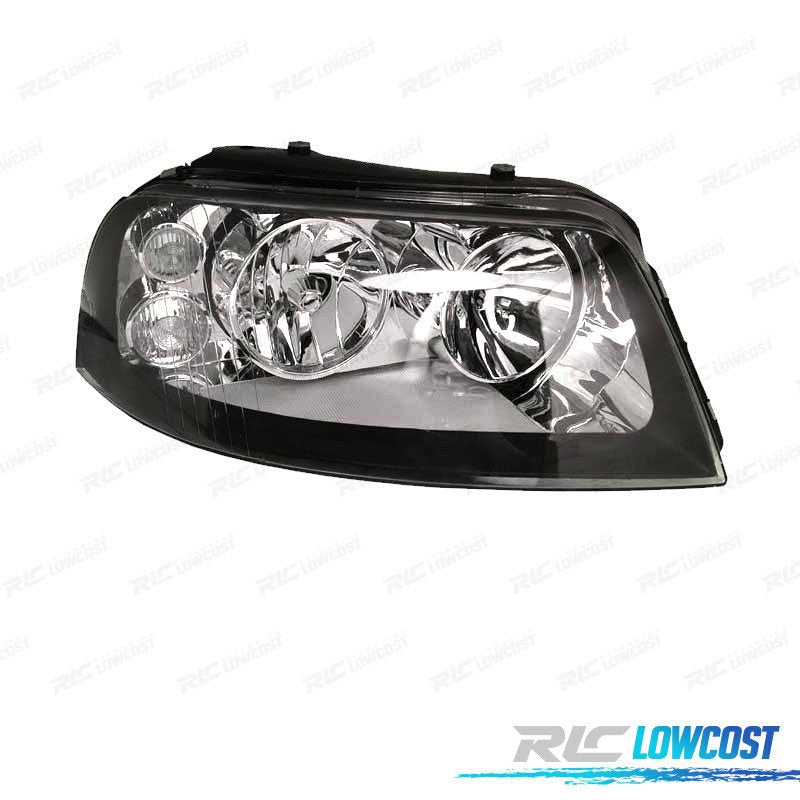 FARO DCH PARA SEAT Alhambra 00-10 Volkswagen VW Sharan 00-10 GRIS Oscuro