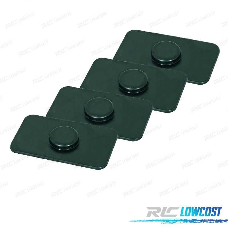 KIT 4 Tapas 18MM Agujero Parktronic BMW