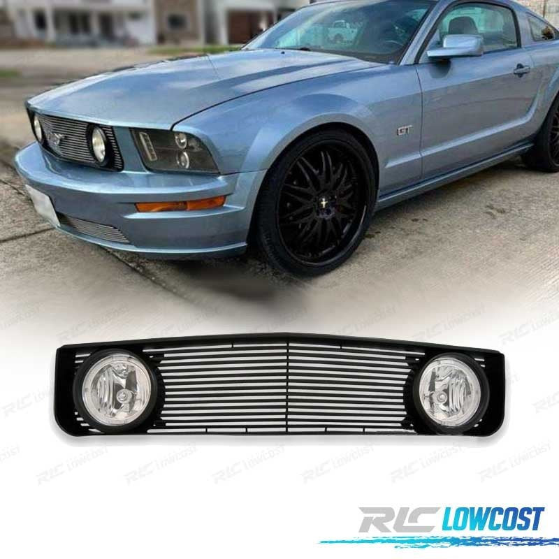 Parrilla FORD Mustang 05-09 Faros Antinebla | TDH Performance
