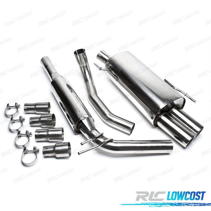 Silencioso Escape Volkswagen VW POLO 6N 94-99 | TDH Performance