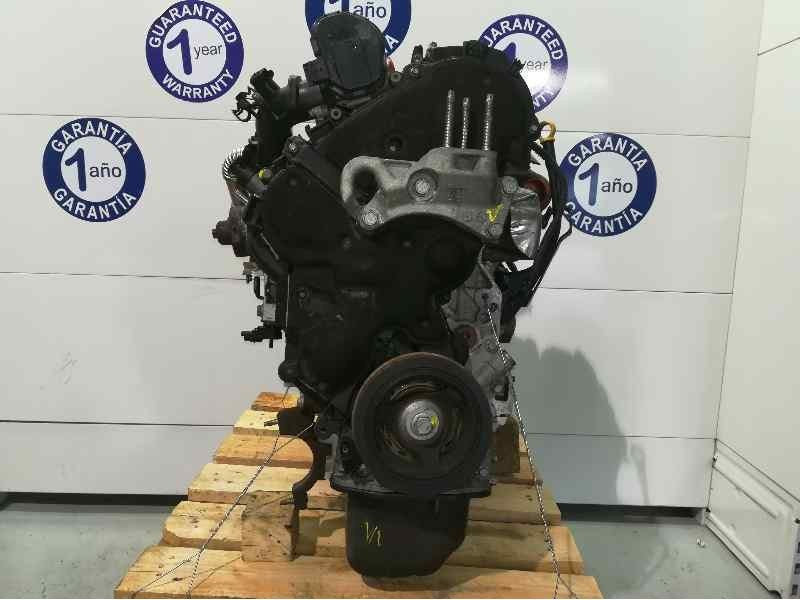 Motor Ford Fiesta Cb1 Titanium KVJA