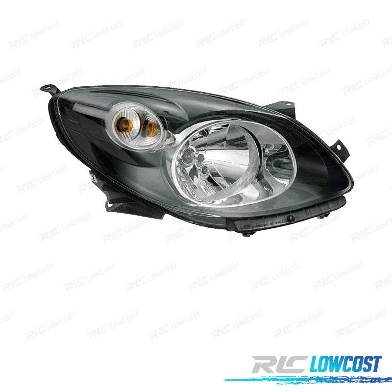 FARO DCH PARA Renault Twingo 07-12 Negro