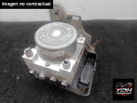 Abs Audi A3 1.4 Tsi (2014) Ref. 5Q0907379L-10091543333T-10062235281-28515402203-5Q0614517K-10022002474/ATE