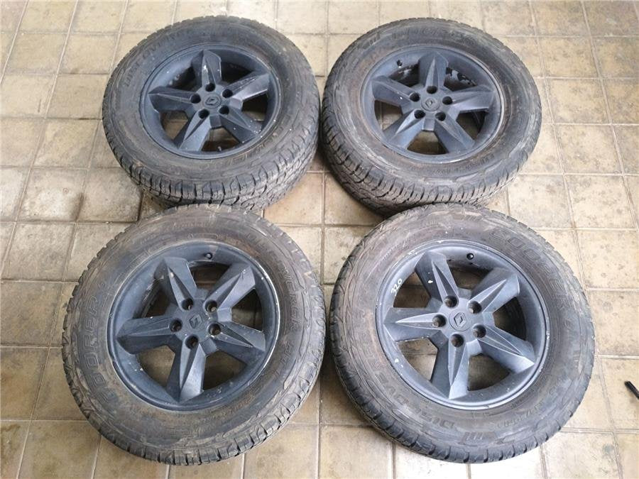 Juego Llantas Renault Megane I Fase 2