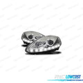 Faros PARA FIAT Grande Punto 05-08 DRL Cromados