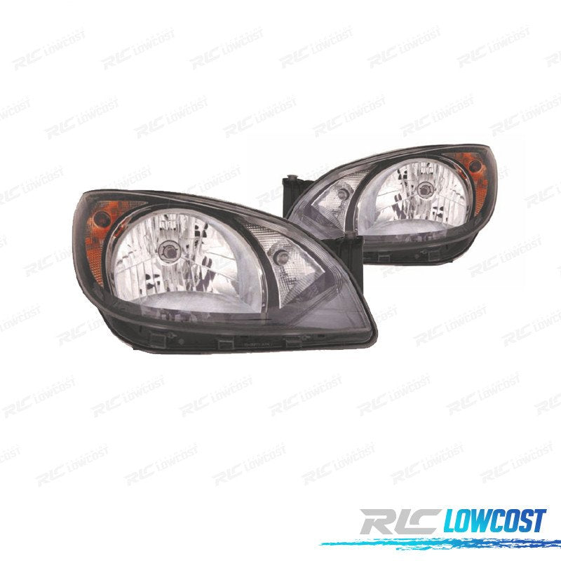Faros Skoda Citigo 11- Negro