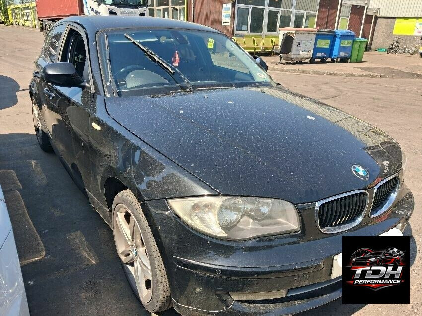 BMW Serie 1 E81 E87 2004-2011 Negro - Despiece / Recambios