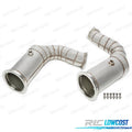Supresor Downpipe Porsche Cayenne Turbo 9YA 19-20 CON Escudo Termico | TDH Performance