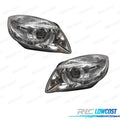 Faros CON Regulación Eléctrica PARA Skoda Fabia 07-09 Y Roomster