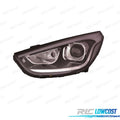 FARO IZQ Hyundai IX35 13- Negro