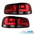 Pilotos Volkswagen VW Touareg 02-10 LED ROJO Ahumado | TDH Performance