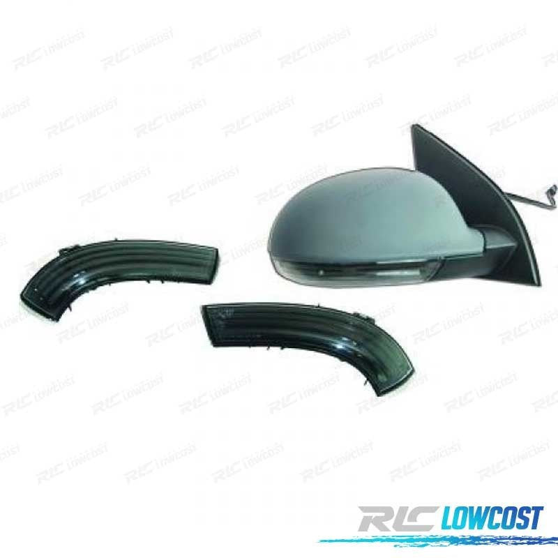 Intermitentes Espejo LED Volkswagen VW GOLF Jetta Passat 03-10 Ahumados | TDH Performance