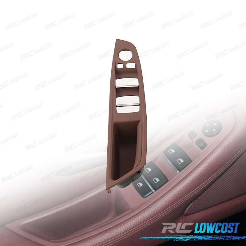 Moldura Botonera Panel DE Puerta BMW F10 F11 Marron WINE