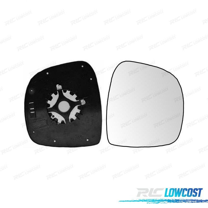 Cristal Espejo + BASE Derecho Mercedes VITO W639 03-11