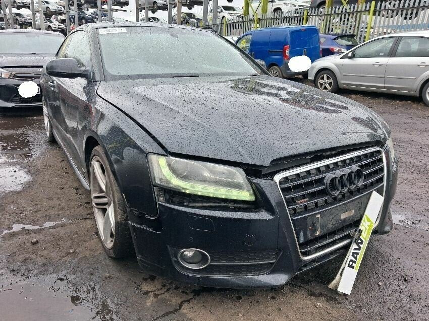 Audi A5 Coupe 8T 2007-2016 - Despiece Completo y Recambios - Negro