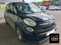 Despiece Fiat 500L Monovolumen 2012-2017 Color Negro - Recambios Usados
