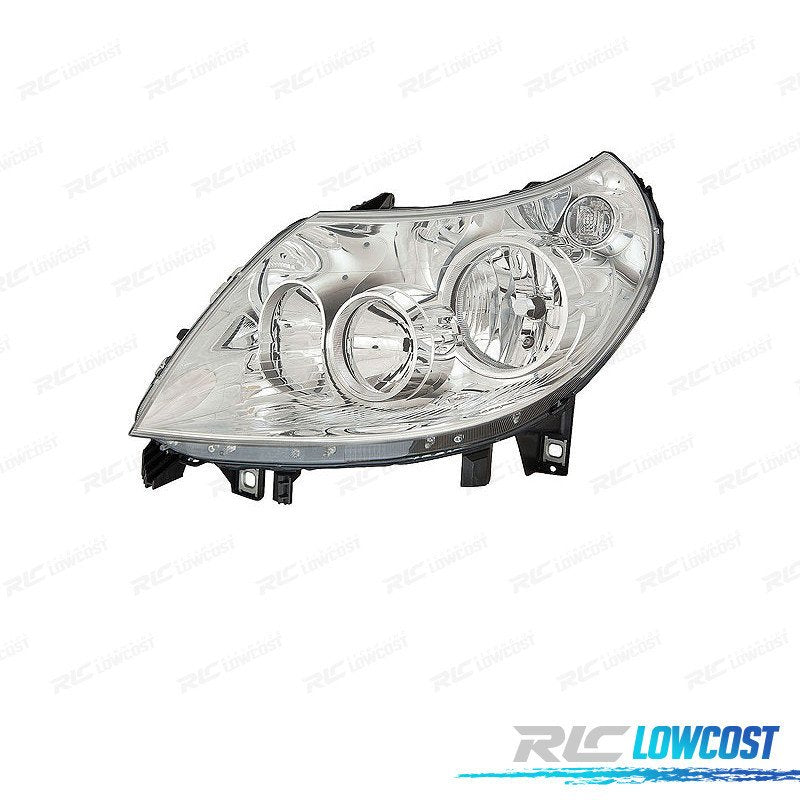 FARO IZQ DEPO Citroen Jumper 06-13, FIAT Ducato 06-13, Peugeot Boxer 06-13