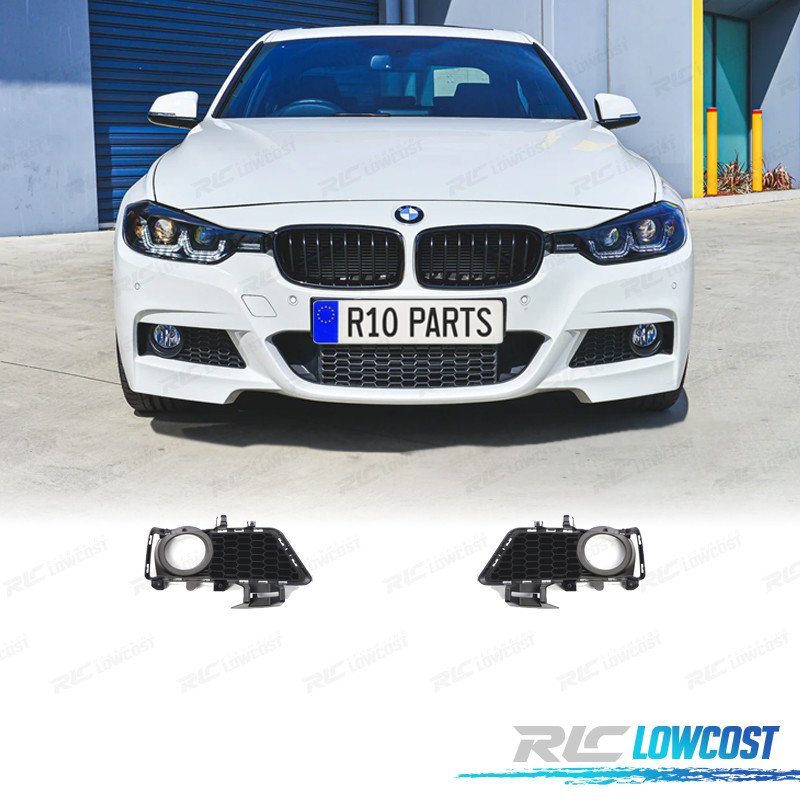 Rejillas DE Niebla BMW F30 F31 Paragolpes LOOK M | TDH Performance
