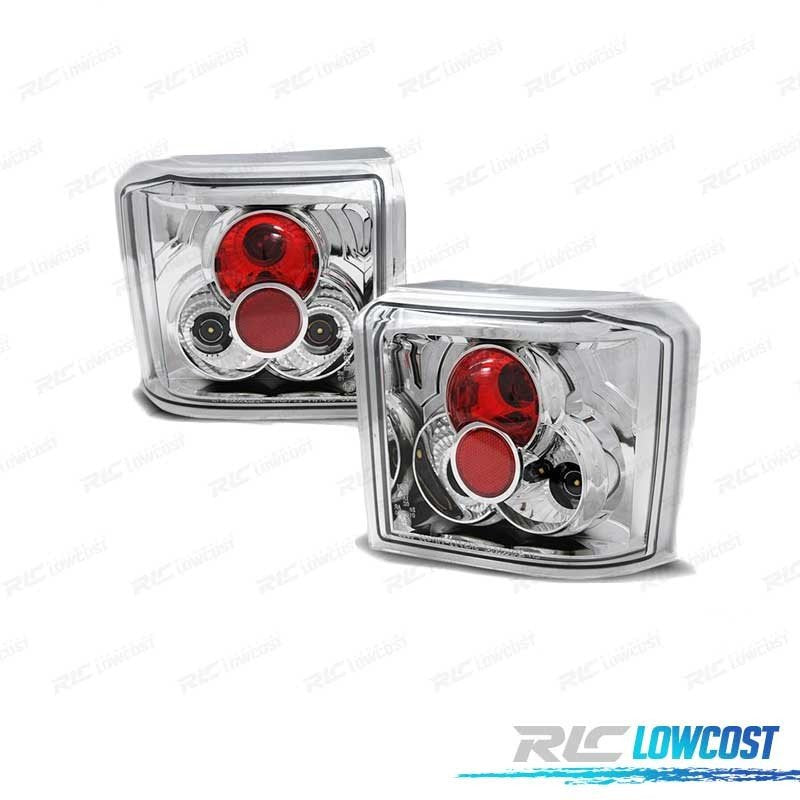 Pilotos PARA Volkswagen VW T4 90-03 Cromados