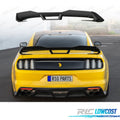 Aleron Spoiler FORD Mustang 15-23 LOOK DARK Horse Wicker BILL Negro Brillo | TDH Performance