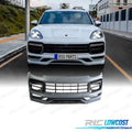 Paragolpes Delantero Porsche Cayenne 18-23 LOOK Turbo | TDH Performance