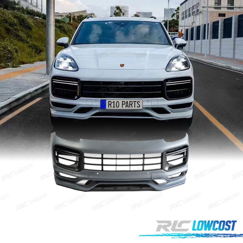 Paragolpes Delantero Porsche Cayenne 18-23 LOOK Turbo | TDH Performance