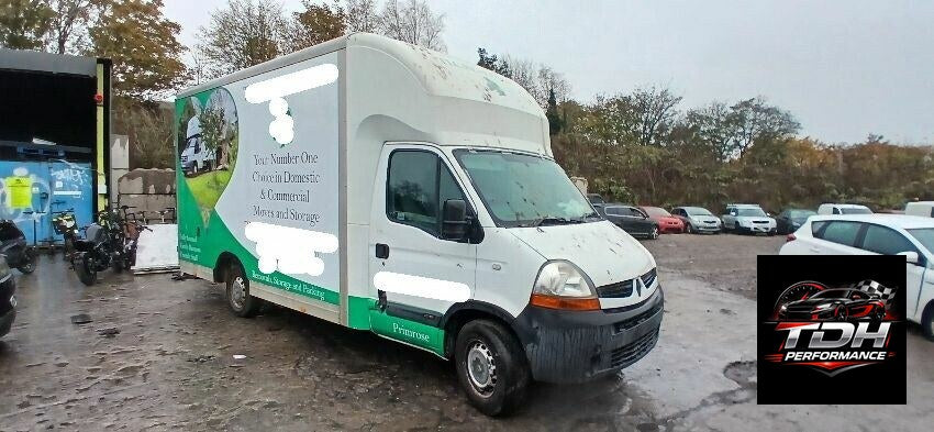 Renault Master II (2003-2010) Despiece / Recambios Chasis Cabina Blanco