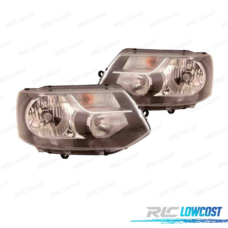 Faros Volkswagen VW Transporter T5 10-