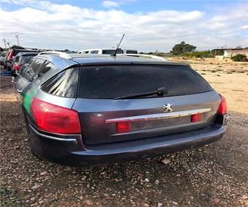 Peugeot 407 Sw 2.0 Premium 2004 - Despiece