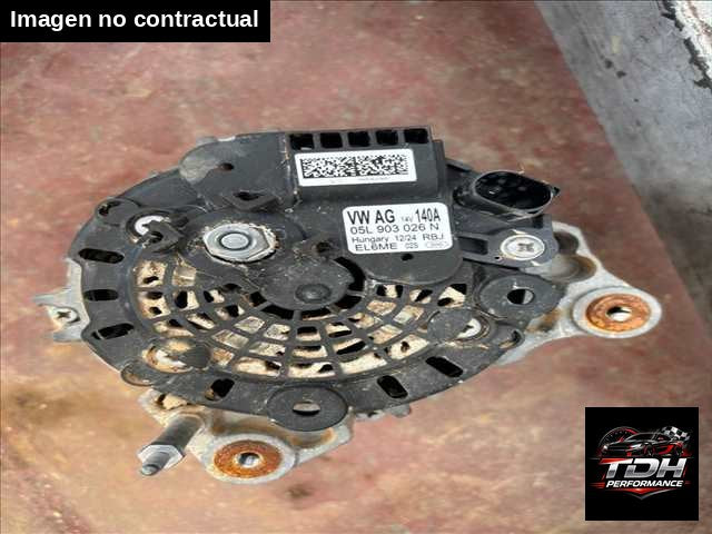 Alternador SEAT Tarraco 2.0 Tdi (2024) Ref. 05L903026N