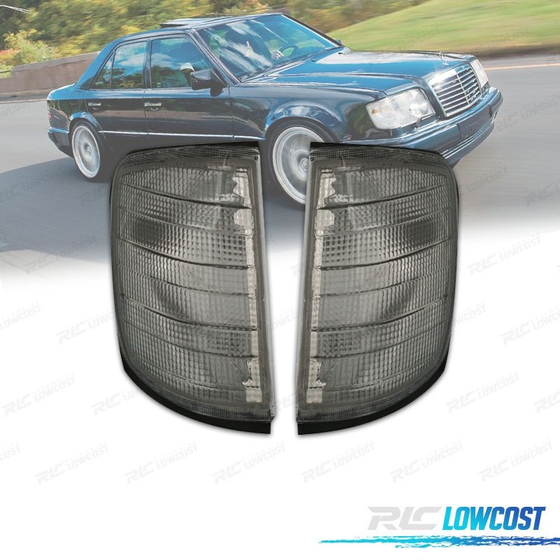 Intermitentes Frontales Ahumados Mercedes W124 84-95 Berlina Coupe | TDH Performance