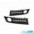 Rejilla LUZ Diurna AUDI A4 01-04 Negro