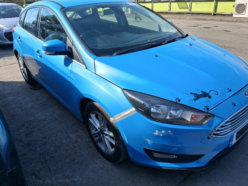 Ford Focus Mk3 Facelift (2014-2018) Azul - Despiece / Recambios