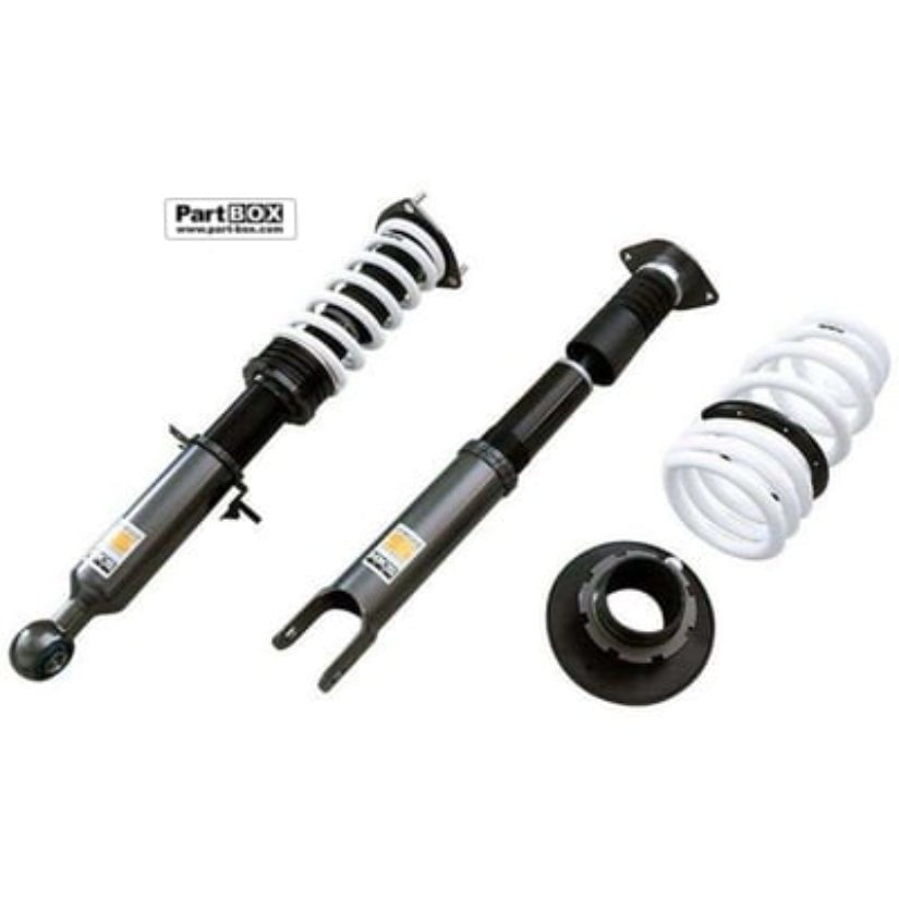 Suspensión roscada - HKS Hipermax S2 Coilover Kit Nissan 350Z Z33 Infiniti G35 V35 03-08