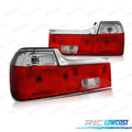 Pilotos BMW E32 86-94 ROJO Blanco LEX