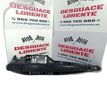 Maneta exterior puerta carga trasera derecha 9672961480 de Fiat Scudo (272) furgon