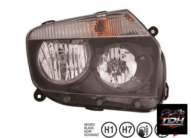 Faro Derecho Dacia Duster Nuevo Ref. 260609878R