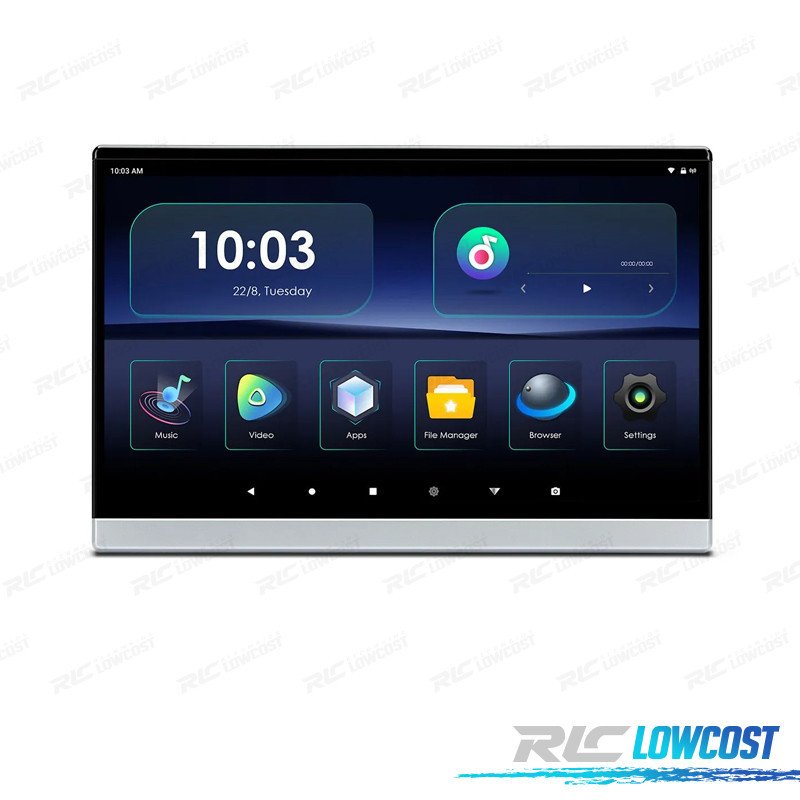Pantalla Reposacabezas Multimedia DE 13,3 "