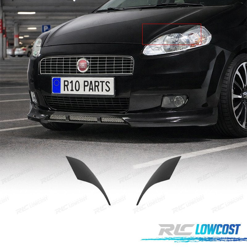 Pestañas FARO PARA FIAT Punto Grande