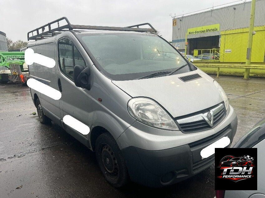Despiece / Recambios Vauxhall Vivaro A (2006-2014) Furgón Plata 2.0 CDTI