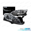 Faros LUZ Diurna Mazda 6 II 10-12 Cromados