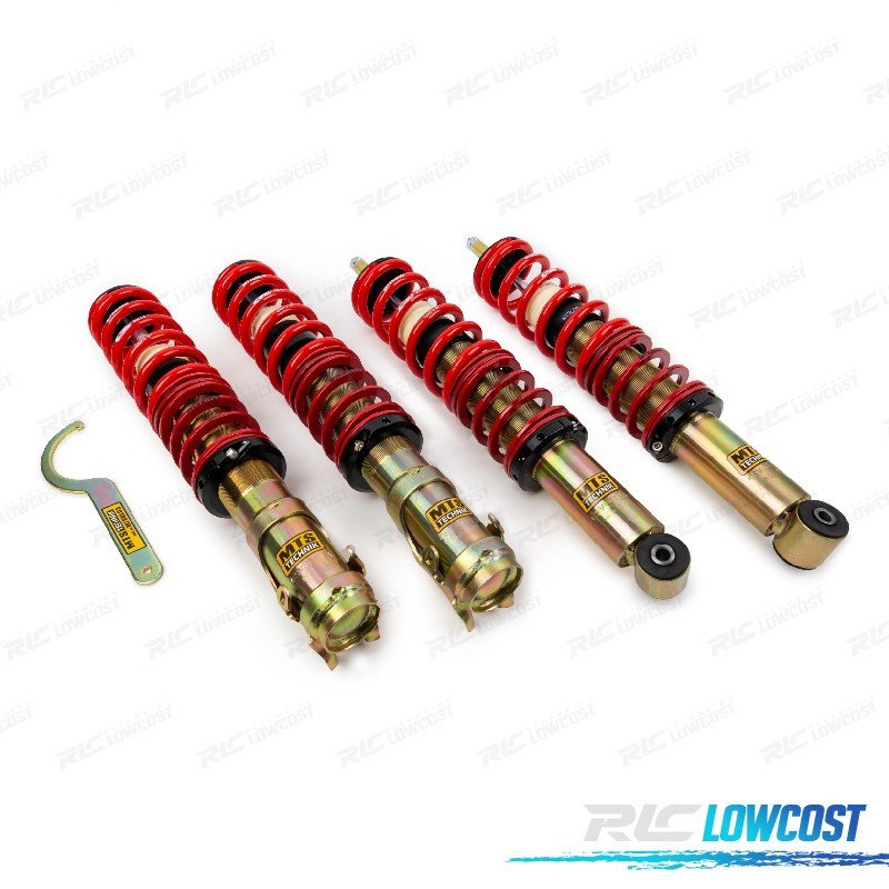 Suspensión Roscada Eibach MTS PARA Volkswagen VW Jetta II Syncro 86-92 | TDH Performance