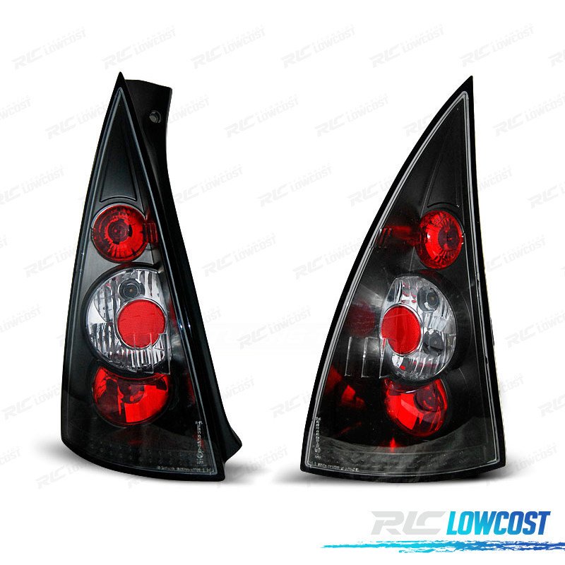 Pilotos Citroen C3 02-05 Negros