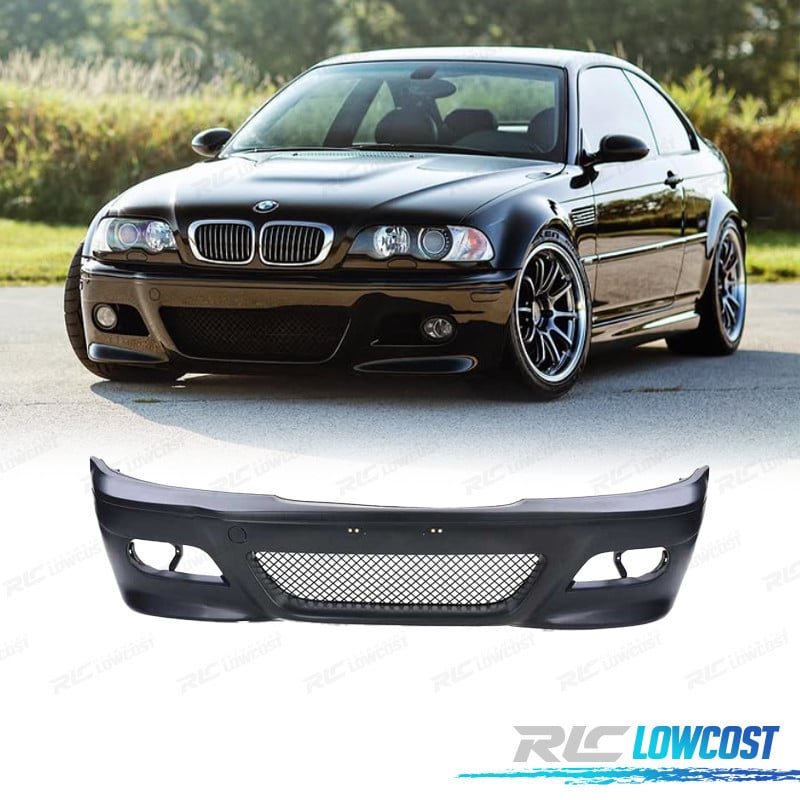 Paragolpes Delantero BMW E46 98-06 LOOK M3 | TDH Performance