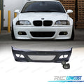Paragolpes Delantero BMW E46 99-05 LOOK M3 + Nieblas | TDH Performance