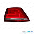 Piloto DCH PARA Volkswagen VW GOLF VII Variant 12-17 Blanco ROJO