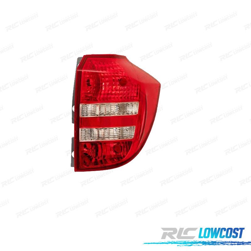 Piloto DCH PARA KIA CEED Wagon 07-09 Blanco ROJO