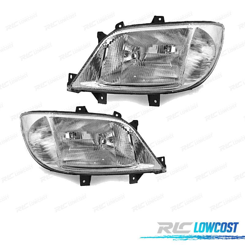 Faros PARA Mercedes Sprinter 00-02 Nieblas Integrados